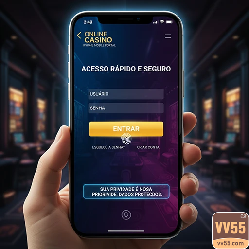 Acesse o vv55.com Oficial com Segurança Garantida