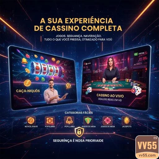 Plataforma Premium vv55.com: Experiência Garantida