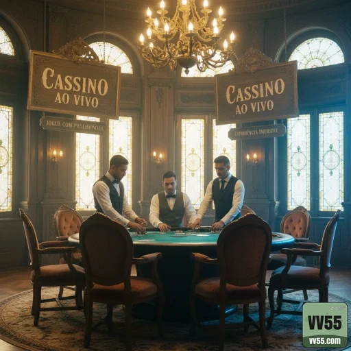 vv55 - clássico jogos de cassino - Jogos ao Vivo