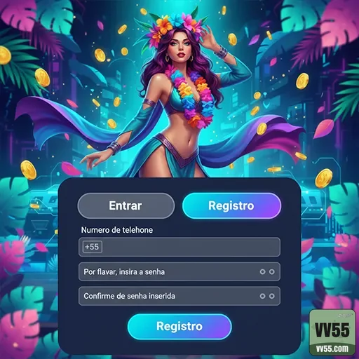 vv55 - login premium - Entrar na Conta