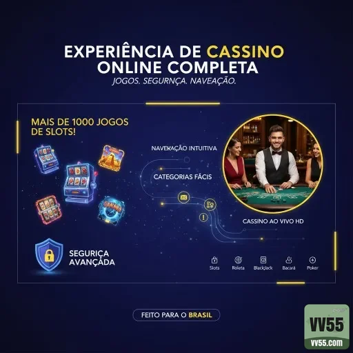 vv55 - interface premium - Cadastro na Plataforma